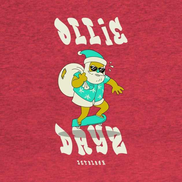 Ollie Days Santa Skater by JETBLACK369